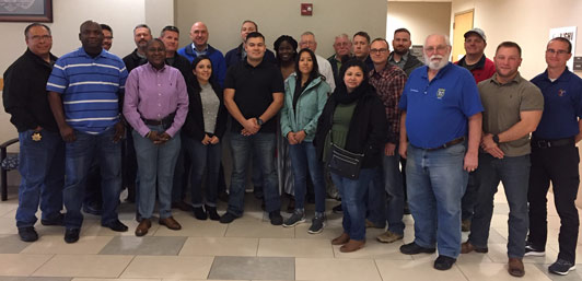 North Texas Crime Prevention Assn. members