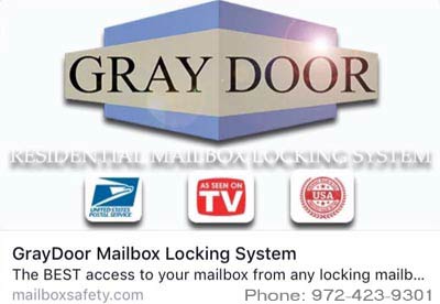 GrayDoorMailboxSecurity